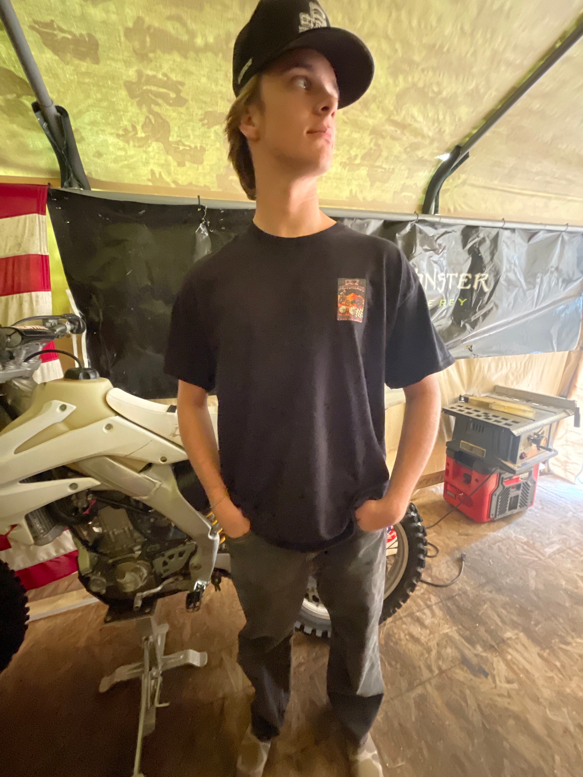 Dez Motohead 4th of July Tee