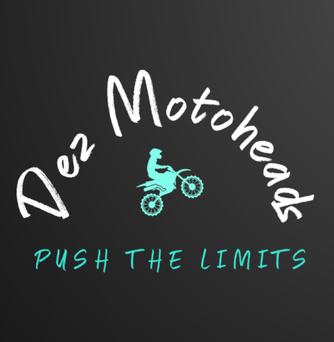 OG Dez Motohead sticker